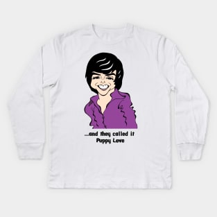 Teen Idol! Kids Long Sleeve T-Shirt